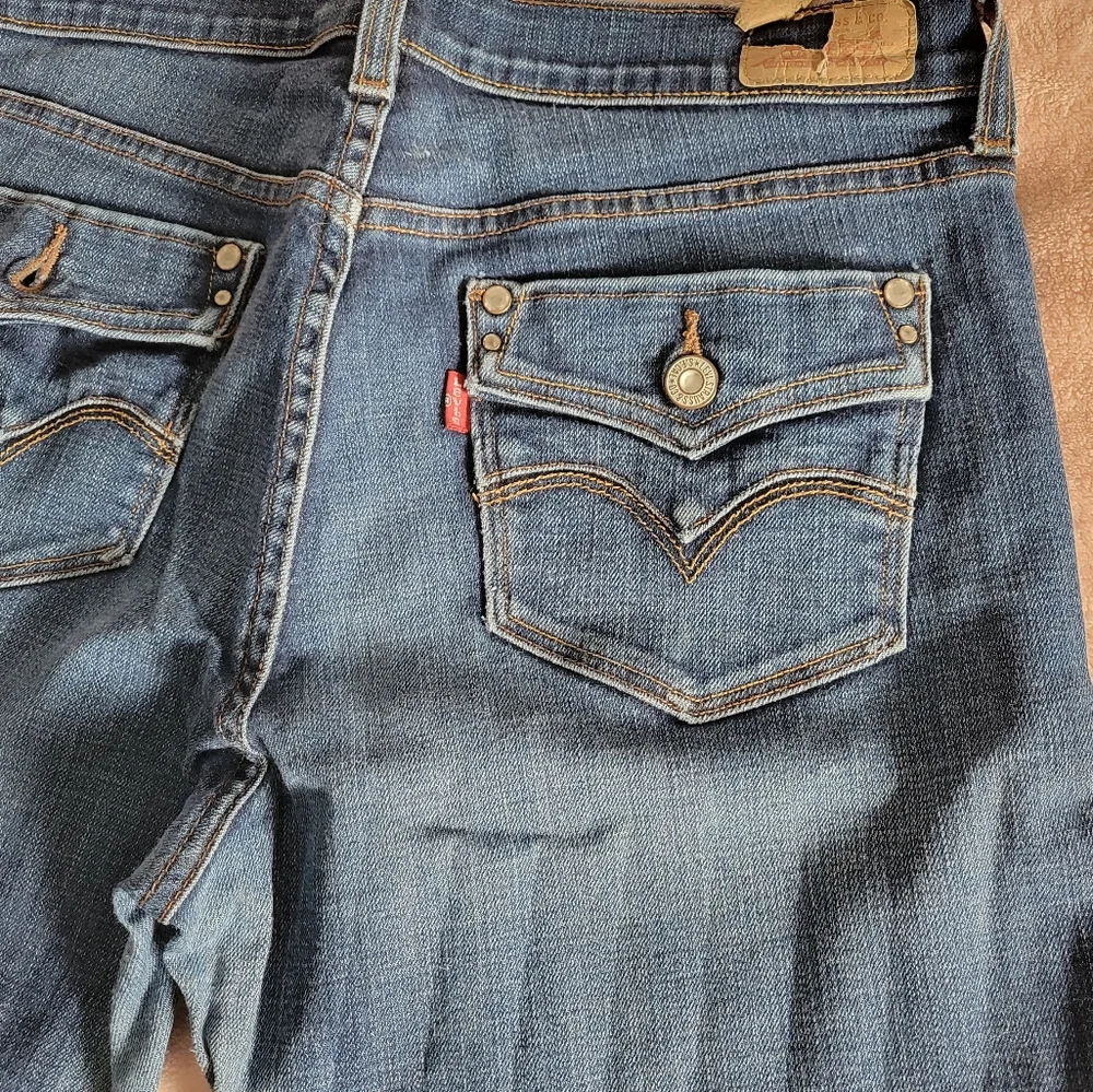 Levi 505 Straight Leg - Picture 6 of 10